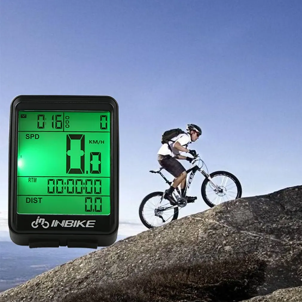 Wire/Wireless Cycling Bike Computer Bicycle LED Speedometer Odometer Backlight LCD Screen Waterproof Tachometer
Wire/Wireless Cycling Bike Computer Bicycle LED Speedometer Odometer Backlight LCD Screen Waterproof Tachometer