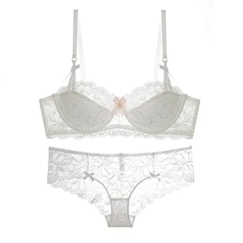 2018 Spring Push-up Bra Sets For Women See Through Lace Bralette Lingerie Sexy Lace Underwear Big Size White Black Red biustonos
2018 Spring Push-up Bra Sets For Women See Through Lace Bralette Lingerie Sexy Lace Underwear Big Size White Black Red biustonos