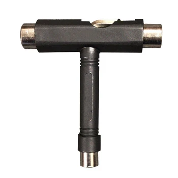 Professional All-in-one T-type Skate Tool Screwdriver Socket Multi-functional Skateboard Adjusting T-tool
Professional All-in-one T-type Skate Tool Screwdriver Socket Multi-functional Skateboard Adjusting T-tool