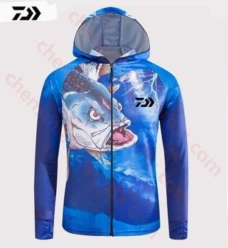 Dawa Fishing Clothing Hooded Men Jacket Quick-Drying Coat Fishing Shirt For Hiking Cycling Fishing Clothes Pesca Outdoor Sports
Dawa Fishing Clothing Hooded Men Jacket Quick-Drying Coat Fishing Shirt For Hiking Cycling Fishing Clothes Pesca Outdoor Sports
