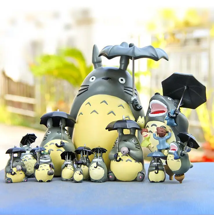 Totoro Umbrella Figure Micro Landscape Mei Miniature PVC Anime Minifiguras My Neighbor Totoro Mini Figure Japanese Anime Kid Toy
Totoro Umbrella Figure Micro Landscape Mei Miniature PVC Anime Minifiguras My Neighbor Totoro Mini Figure Japanese Anime Kid Toy