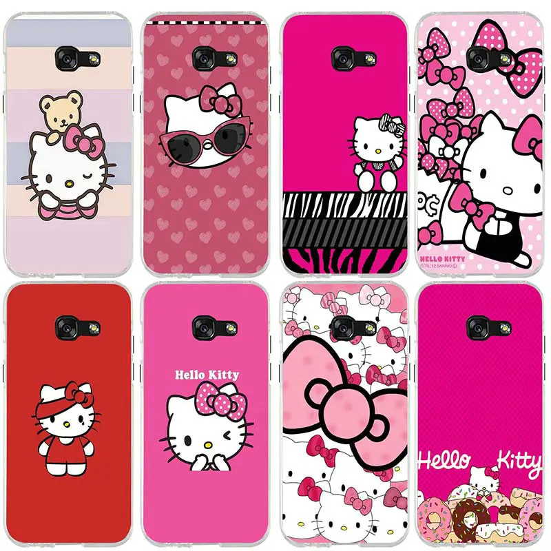 Soft TPU Silicone Phone Cases For Samsung Galaxy A3 A5 A7 J5 J7 J8 J3 J4 J6 2017 2018 J2 2016 Shell Hello Cat Kitty Cat Style
Soft TPU Silicone Phone Cases For Samsung Galaxy A3 A5 A7 J5 J7 J8 J3 J4 J6 2017 2018 J2 2016 Shell Hello Cat Kitty Cat Style