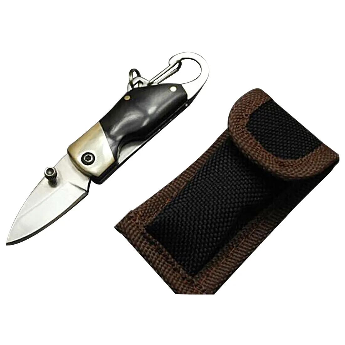 Outdoor Supplies Hand Tools Stainless Steel Foldable Pocket Knife Mini Portable Folding Knife Fruit Cutter Camping Hunting
Outdoor Supplies Hand Tools Stainless Steel Foldable Pocket Knife Mini Portable Folding Knife Fruit Cutter Camping Hunting