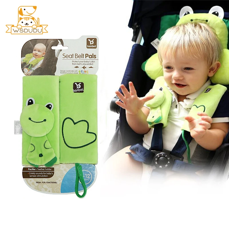 Baby Seat Belt Protector Cover Frog Dogs Rabbit Soft Protection Pad Child Infant Toddler Plush Stuffed Toys Animal Doll Kid Gift
Baby Seat Belt Protector Cover Frog Dogs Rabbit Soft Protection Pad Child Infant Toddler Plush Stuffed Toys Animal Doll Kid Gift