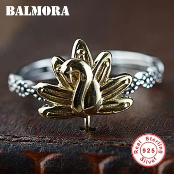 BALMORA 925 Sterling Silver Peacock Open Rings for Women Vintage Cute Animal Ring Thai Silver Fashion Jewelry Anillos SY22217
BALMORA 925 Sterling Silver Peacock Open Rings for Women Vintage Cute Animal Ring Thai Silver Fashion Jewelry Anillos SY22217