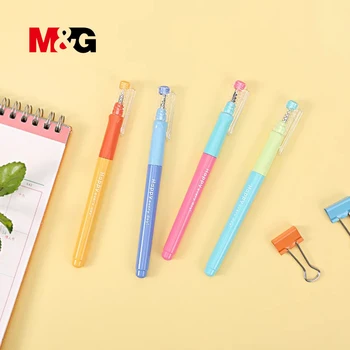 M&G fountain simple pens normal cute pen practical school & office accessories repeated filling pen for businessmen and students
M&G fountain simple pens normal cute pen practical school & office accessories repeated filling pen for businessmen and students