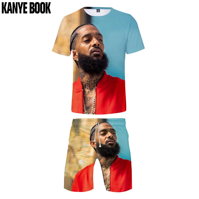 summer nipsey hussle men t shirt set shorts sets O-neck Short sleeve new print men clothes 2019 Fashion Beach Shorts plus size
summer nipsey hussle men t shirt set shorts sets O-neck Short sleeve new print men clothes 2019 Fashion Beach Shorts plus size