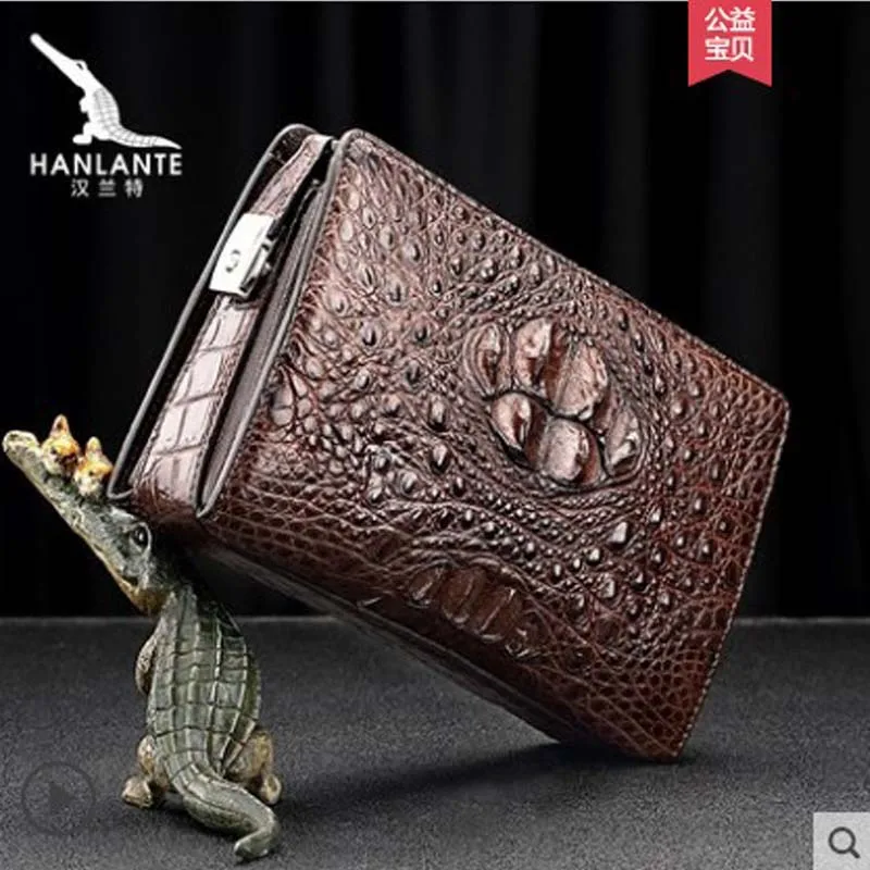 hanlante Thailand crocodile leather handbag men's genuine leather men's bag large capacity hand bag clutch wallet leather bag
hanlante Thailand crocodile leather handbag men's genuine leather men's bag large capacity hand bag clutch wallet leather bag