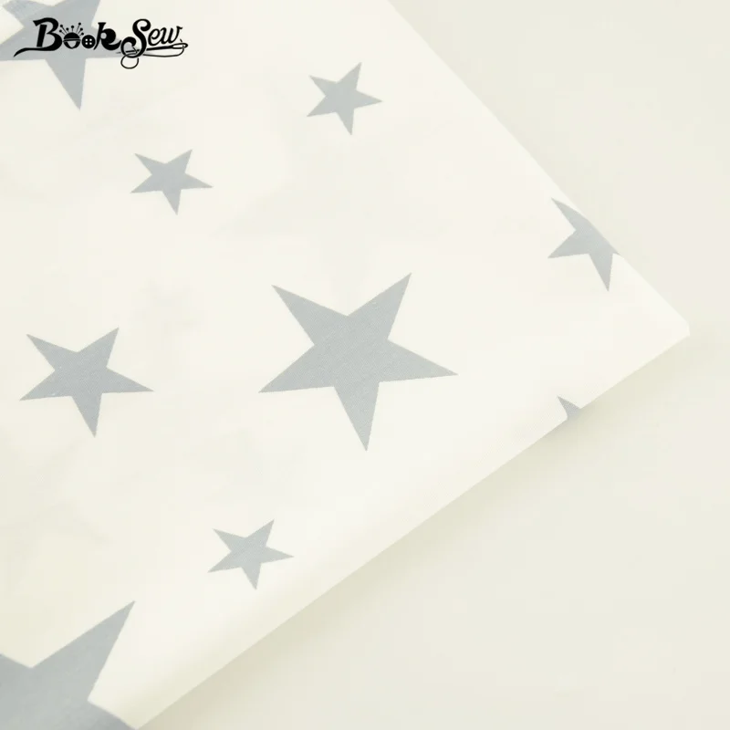 Booksew Home Textile Cotton Twill Fabric Gary Stars Design Soft Sewing Cloth Fat Quarter Tela For Bed Sheet Baby Beding Doll
Booksew Home Textile Cotton Twill Fabric Gary Stars Design Soft Sewing Cloth Fat Quarter Tela For Bed Sheet Baby Beding Doll