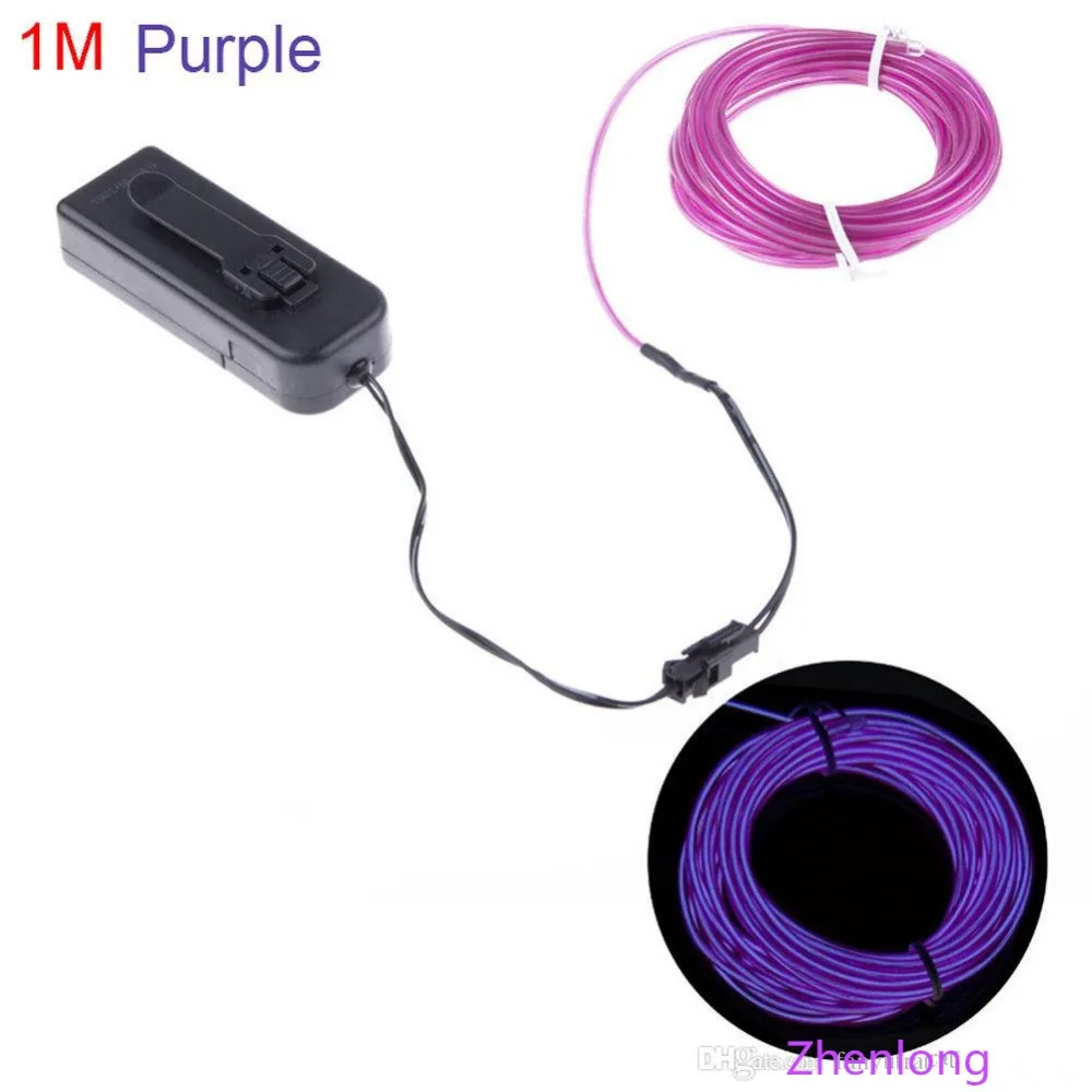 Neon LED Light Glow EL 1m 3 m Wire String Strip Rope Tube Decor Car Party + Controller Christmas Light Halloween Valentine Easte
Neon LED Light Glow EL 1m 3 m Wire String Strip Rope Tube Decor Car Party + Controller Christmas Light Halloween Valentine Easte