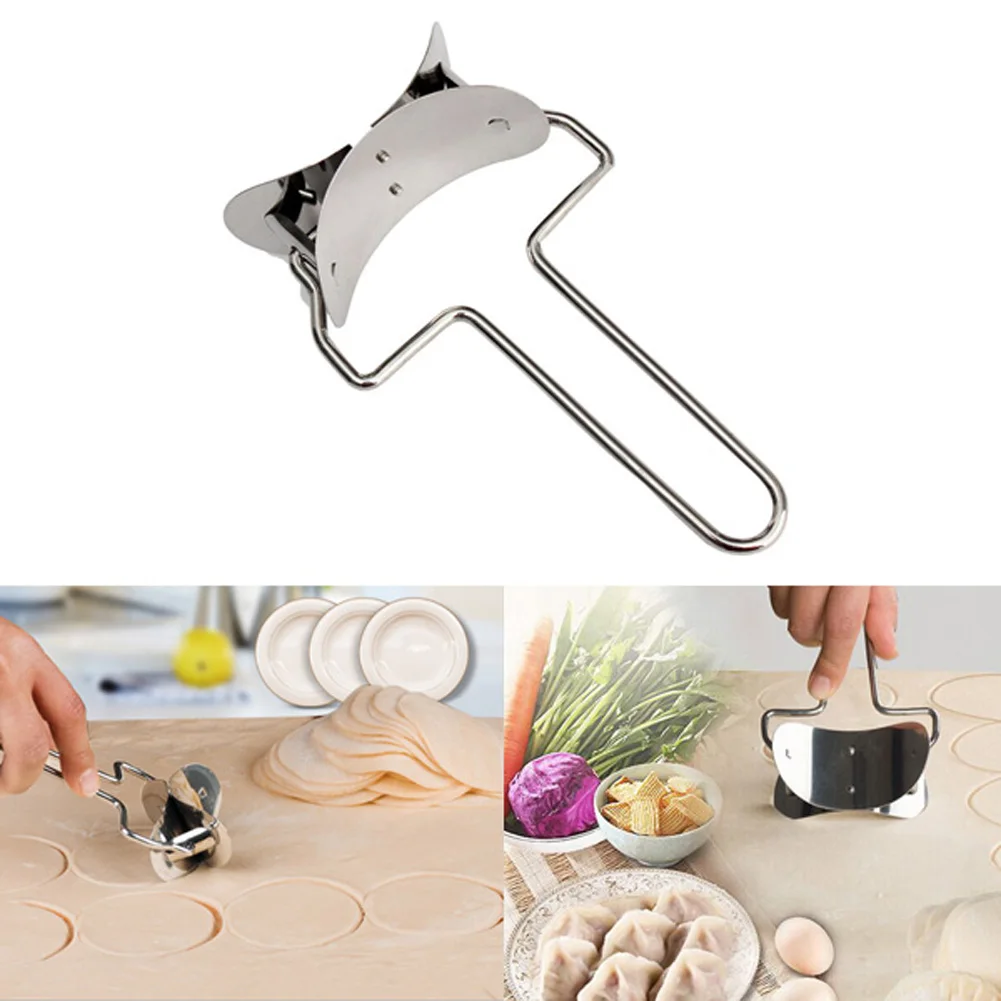 Stainless Steel Dough Press Dumpling Pie Ravioli Mould Maker Pastry Tools Dumpling Wraper Cutter Practical Kitchen Tools
Stainless Steel Dough Press Dumpling Pie Ravioli Mould Maker Pastry Tools Dumpling Wraper Cutter Practical Kitchen Tools