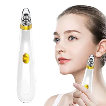 Portable Electric Blackhead Remover Device Facial Deep Cleaning Pore Blemish Cleanser Acne Comedone Extractor Kit Face Skin Care
Portable Electric Blackhead Remover Device Facial Deep Cleaning Pore Blemish Cleanser Acne Comedone Extractor Kit Face Skin Care