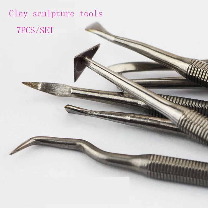 High quality alloy Clay sculpture tools,tools for polymer clay,fimo polymer clay tools,7pcs/set
High quality alloy Clay sculpture tools,tools for polymer clay,fimo polymer clay tools,7pcs/set