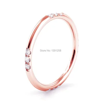 1.5mm Thin Round Shape 100% Solid Genuine 9ct 9k Rose Gold 0.09ct Natural Diamond Wedding Ring Party Fine Jewelry Girl Women
1.5mm Thin Round Shape 100% Solid Genuine 9ct 9k Rose Gold 0.09ct Natural Diamond Wedding Ring Party Fine Jewelry Girl Women