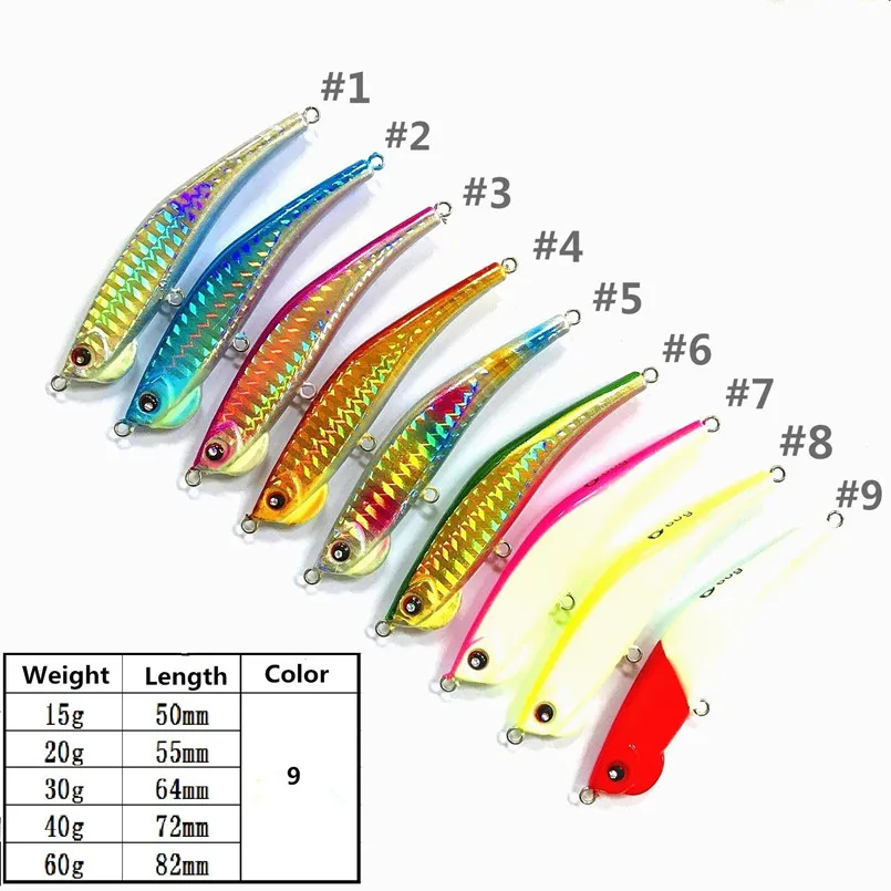 Ufishing 1 Piece /Lot Luminous Shrimp Shaped Fishing Lures 15g 20g 40g 60g Metal Jig Life Live Casting Artificial Bait
Ufishing 1 Piece /Lot Luminous Shrimp Shaped Fishing Lures 15g 20g 40g 60g Metal Jig Life Live Casting Artificial Bait