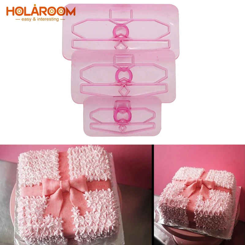 3pcs/Lot Practical Cupcake Cookie Dessert Decoration Mould Butterfly Knot Fondant Cake Modelling Mold Kitchen DIY Baking Tool
3pcs/Lot Practical Cupcake Cookie Dessert Decoration Mould Butterfly Knot Fondant Cake Modelling Mold Kitchen DIY Baking Tool