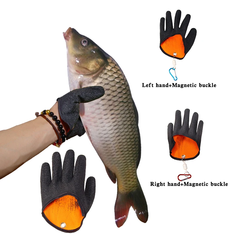 HAODIAOZHE Fishing Catching Gloves 1Pcs/1Pair Protect Hand from Puncture Scrapes Fisherman Professional Catch Fish
HAODIAOZHE Fishing Catching Gloves 1Pcs/1Pair Protect Hand from Puncture Scrapes Fisherman Professional Catch Fish