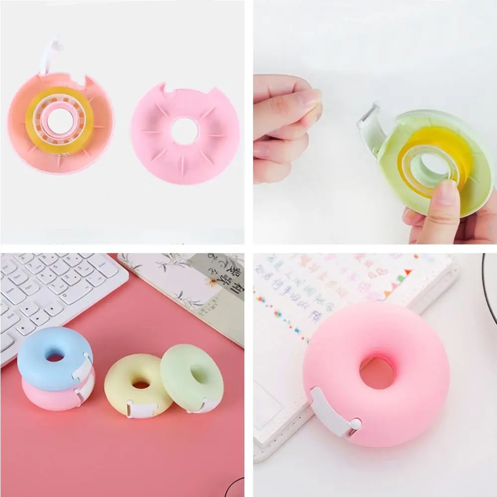 Cute Heart/Donut Eyelashes Tape Medical Tape Dispenser Paper Cutter Separater Tape Split Makeup Tools School Supply
Cute Heart/Donut Eyelashes Tape Medical Tape Dispenser Paper Cutter Separater Tape Split Makeup Tools School Supply