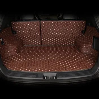 Custom Car Trunk Mat for Land Rover Discovery 3/4 freelander 2 Range Rover Sport Evoque accessories styling trunk pad
Custom Car Trunk Mat for Land Rover Discovery 3/4 freelander 2 Range Rover Sport Evoque accessories styling trunk pad
