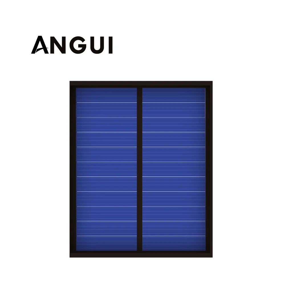 5.5V 100mA 0.55Watt Solar Panel Standard Epoxy Polycrystalline Silicon DIY Battery Power Charge Module Mini Cell toy | Электроника