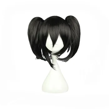 MCOSER 35cm Short Straight Synthetic Black Cosplay Wig Heat Resistant ponytais 100% High Temperature Fiber Hair WIG-560H
MCOSER 35cm Short Straight Synthetic Black Cosplay Wig Heat Resistant ponytais 100% High Temperature Fiber Hair WIG-560H