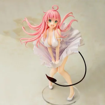Action model figure anime sexy Lala Satalin Deviluke dress Ver. dolls painted 25cm collection figrues gift
Action model figure anime sexy Lala Satalin Deviluke dress Ver. dolls painted 25cm collection figrues gift