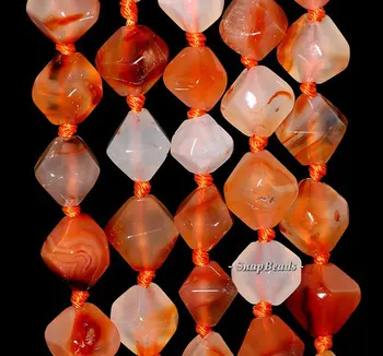 16x16mm Carnelian Red Agate Gemstone Faceted Hexagon Bicoe Loose Beads 15.5 inch Full Strand (90145928-260)
16x16mm Carnelian Red Agate Gemstone Faceted Hexagon Bicoe Loose Beads 15.5 inch Full Strand (90145928-260)