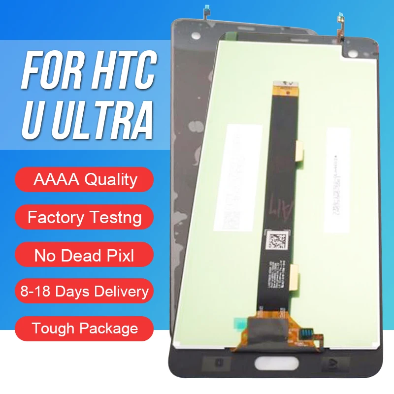 ACKOOLLA Mobile Phone LCDs for HTC U Ultra Accessories Parts Mobile Phone LCDs Touch Screen
ACKOOLLA Mobile Phone LCDs for HTC U Ultra Accessories Parts Mobile Phone LCDs Touch Screen