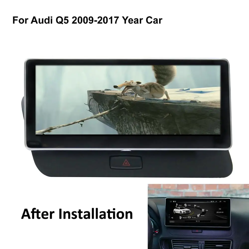 COIKA 10.25" IPS Android 8.1 System Car GPS Navigation For Audi Q5 2009-2017 Multimedia Player BT WIFI 2+32G RAM Google AUX USB
COIKA 10.25" IPS Android 8.1 System Car GPS Navigation For Audi Q5 2009-2017 Multimedia Player BT WIFI 2+32G RAM Google AUX USB