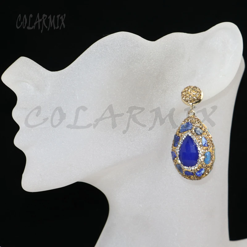 6 Pairs Multi color stone earring Drop shape gold rhinestone earrings Jewelry earrings gift for lady 8037
6 Pairs Multi color stone earring Drop shape gold rhinestone earrings Jewelry earrings gift for lady 8037