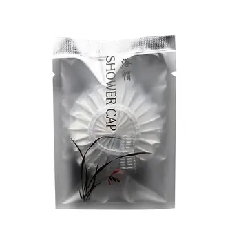 Disposable Shower Cap Portable Travel Individually Wrapped Large Elastic Thick Hair Processing Bath Hat For SPA Hotel Salon
Disposable Shower Cap Portable Travel Individually Wrapped Large Elastic Thick Hair Processing Bath Hat For SPA Hotel Salon