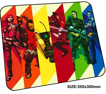 borderlands pad mouse computador gamer mause pad 350x300mm padmouse HD print mousepad ergonomic gadget High quality office mats
borderlands pad mouse computador gamer mause pad 350x300mm padmouse HD print mousepad ergonomic gadget High quality office mats