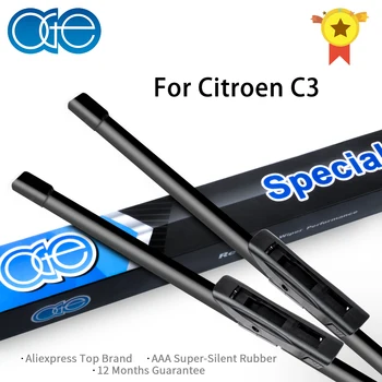 Oge Wiper Blades For Citroen C3 2011 2012 2013 2014 2015 High Quality Windshield Natural Rubber Car Accessories
Oge Wiper Blades For Citroen C3 2011 2012 2013 2014 2015 High Quality Windshield Natural Rubber Car Accessories