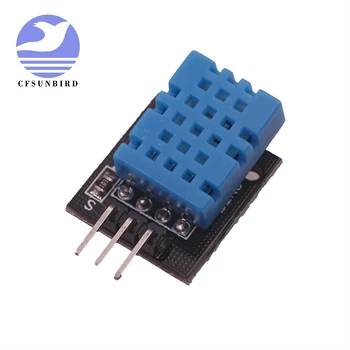 50PCS Smart 3pin KEYES KY-015 DHT-11 DHT11 Digital Temperature And Relative Humidity Sensor Module + PCB DIY Starter Kit
50PCS Smart 3pin KEYES KY-015 DHT-11 DHT11 Digital Temperature And Relative Humidity Sensor Module + PCB DIY Starter Kit