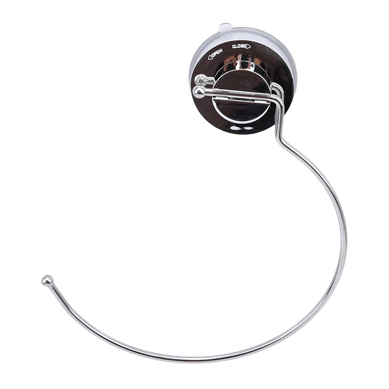 New Ring Shape Vacuum Suction Cup Towel Shelf Stainless Steel Suction Cup No Trace Installation Bathroom Towel Holder Rack
New Ring Shape Vacuum Suction Cup Towel Shelf Stainless Steel Suction Cup No Trace Installation Bathroom Towel Holder Rack