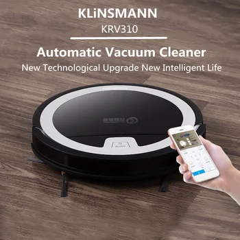 KLiNSMANN KRV310 2 in 1 Ultrathin Automatic Vacuum Cleaner APP control Robot Dust Catcher Floor Cleaning Sweeper Household
KLiNSMANN KRV310 2 in 1 Ultrathin Automatic Vacuum Cleaner APP control Robot Dust Catcher Floor Cleaning Sweeper Household
