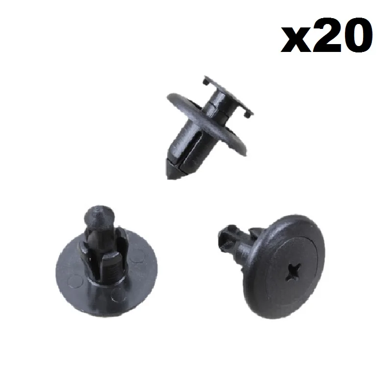 FOR HONDA INTERIOR DOOR CARD MOULDING & TRIM SCREW CLIPS x20 FOR TOYOTA NEW REPAIR SET
FOR HONDA INTERIOR DOOR CARD MOULDING & TRIM SCREW CLIPS x20 FOR TOYOTA NEW REPAIR SET