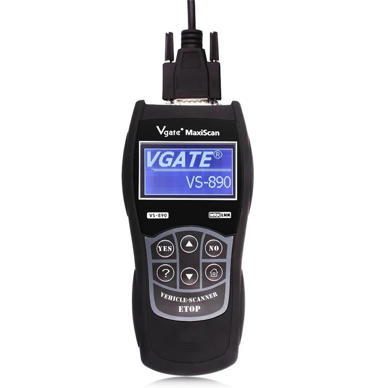 Profssional OBD2 EOBD Diagnostic Tool VS890 MaxiScan Vgate OBD SCAN Multi-Language VS 890 Car Code Reader Free Shipping
Profssional OBD2 EOBD Diagnostic Tool VS890 MaxiScan Vgate OBD SCAN Multi-Language VS 890 Car Code Reader Free Shipping