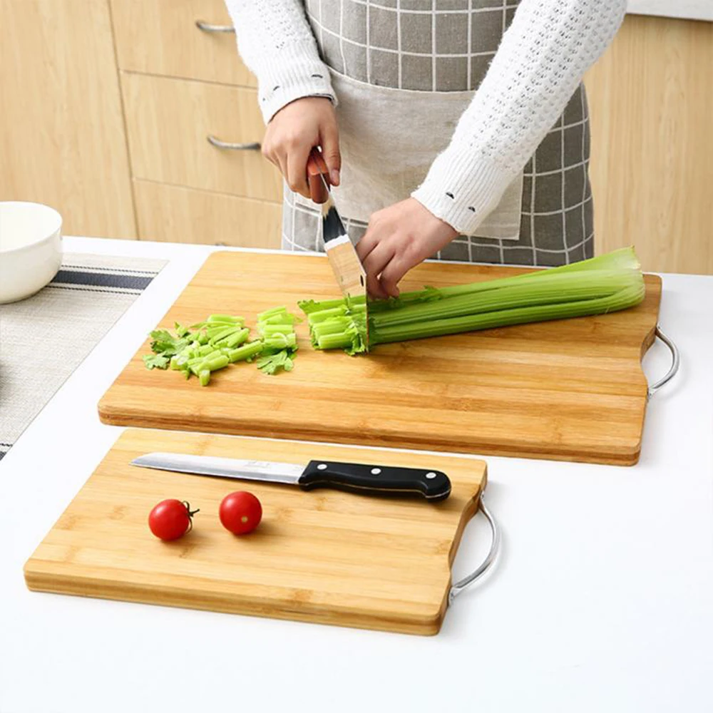 1pc Bamboo Chopping Blocks Mat Kitchen Food Plate Fruit Thicken Anti-slip Easy Clean Cutting Boards Kitchen Tools
1pc Bamboo Chopping Blocks Mat Kitchen Food Plate Fruit Thicken Anti-slip Easy Clean Cutting Boards Kitchen Tools