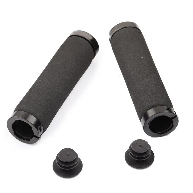 Bicycle Handle Grips Locked Foam Sports Mountain Bike Handlebar Grips Bicycle Handle Grips Locked Foam Sports Mountain Bike Handlebar Grips