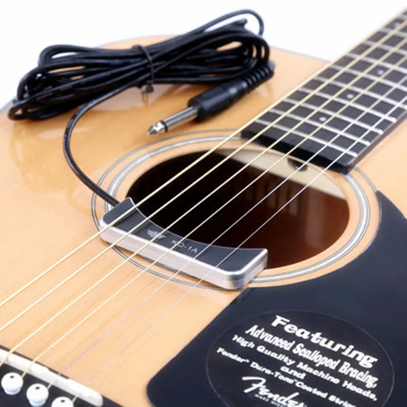 Classical Acoustic Guitar Pickup High sensitivity Low Noise Sound Hole Acoustic Pickup Guitar Accessories Musical Instruments
Classical Acoustic Guitar Pickup High sensitivity Low Noise Sound Hole Acoustic Pickup Guitar Accessories Musical Instruments