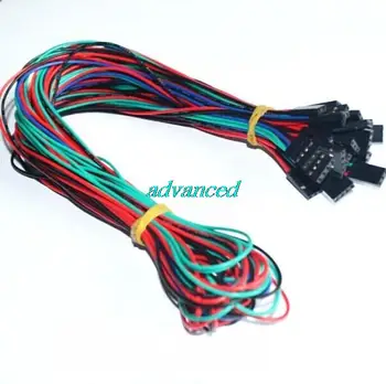 1 set new 14pcs cables complete wiring cables set For RAMPS 1.4 Endstops Thermistors Motor
1 set new 14pcs cables complete wiring cables set For RAMPS 1.4 Endstops Thermistors Motor