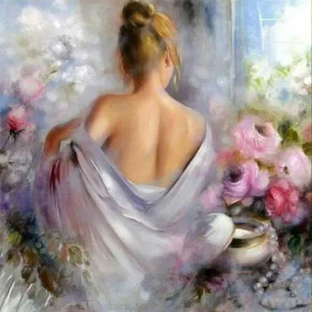 5D Diamond Embroidery beauty picture full square diamond Painting Cross Stitch kits flower DIY Craft Mosaic painting Home Decor
5D Diamond Embroidery beauty picture full square diamond Painting Cross Stitch kits flower DIY Craft Mosaic painting Home Decor