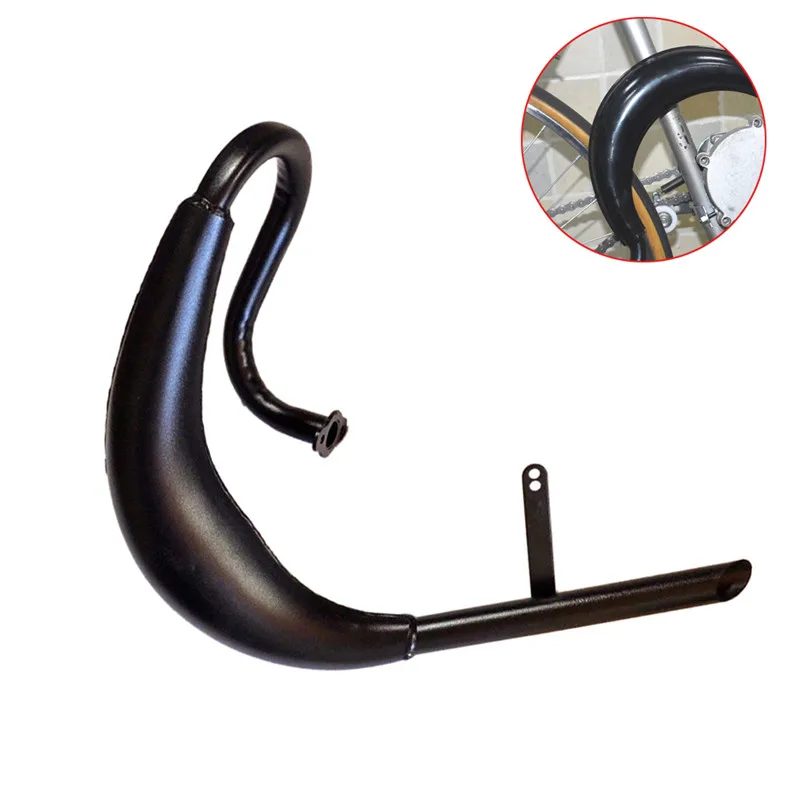 Fatty Belly Pipe Exhaust Muffler Black Fit For 50cc 80cc Bike Gas Engine Motor Parts Reduce Exhaust Noise Safely Effectively
Fatty Belly Pipe Exhaust Muffler Black Fit For 50cc 80cc Bike Gas Engine Motor Parts Reduce Exhaust Noise Safely Effectively