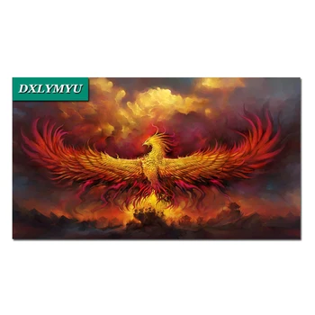 3D DIY Mosaic Diamond Embroidery Wings of the Phoenix Diamond Painting animal Cross Stitch Full Square Beads Picture home decor
3D DIY Mosaic Diamond Embroidery Wings of the Phoenix Diamond Painting animal Cross Stitch Full Square Beads Picture home decor