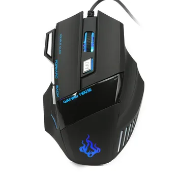 Ecosin2 Mice & Keyboards 5500 DPI 7 Button LED Optical Wired Gaming Mouse gaming mouse wired computer mouse gamer Oct9
Ecosin2 Mice & Keyboards 5500 DPI 7 Button LED Optical Wired Gaming Mouse gaming mouse wired computer mouse gamer Oct9
