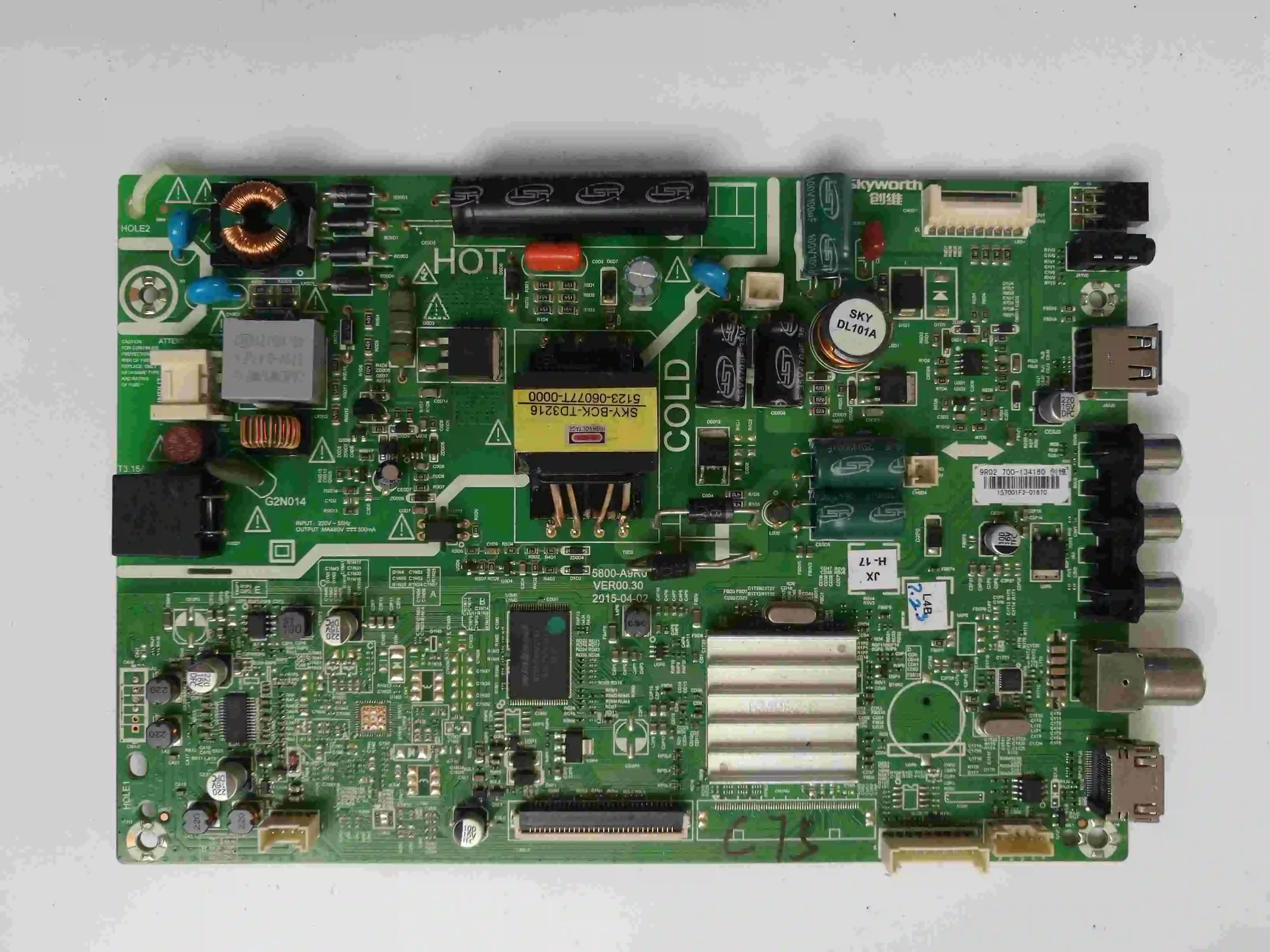 Main Board Power Circuit Logic Constant Current 32E361S 32E3000 motherboard 5800-A9R020-0P30 RDL320HY PD0-400 | Электроника