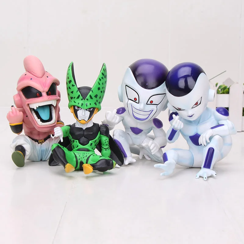 12cm anime Dragon Ball Z GK Kids Buu Middle finger PVC Action Figure DBZ Fighter Majin Boo Figure Collection Model Toys gift
12cm anime Dragon Ball Z GK Kids Buu Middle finger PVC Action Figure DBZ Fighter Majin Boo Figure Collection Model Toys gift
