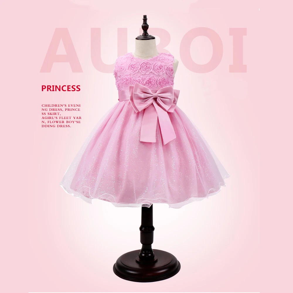 7 Color Baby Girls Summer Dress Flower embroidery Bow Wedding Party Princess Dress Lace Kids Dresses For Girls Kid Clothes
7 Color Baby Girls Summer Dress Flower embroidery Bow Wedding Party Princess Dress Lace Kids Dresses For Girls Kid Clothes