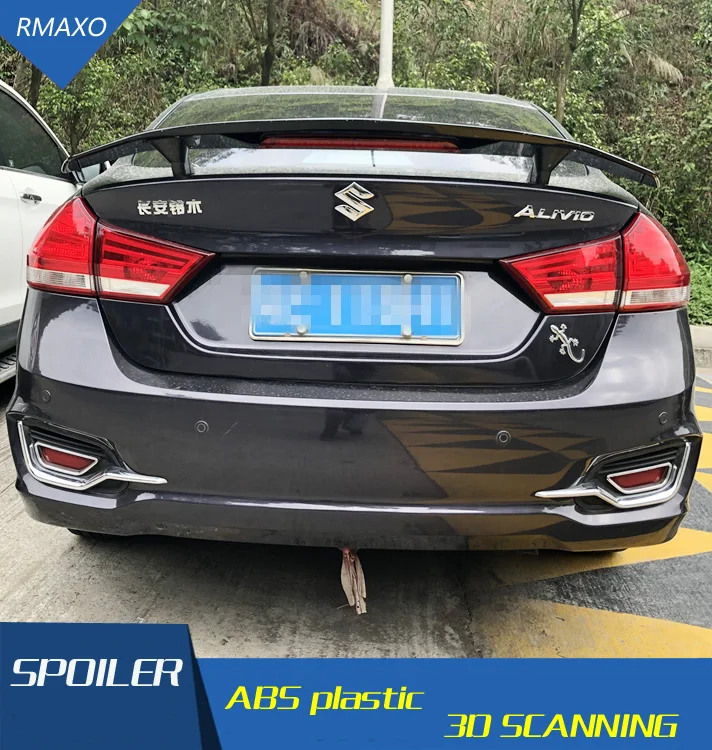 For Suzuki Alivio Spoiler 2006-2015 For Suzuki Alivio Spoiler TF ABS Material Car Rear Wing Primer Color Rear Spoiler
For Suzuki Alivio Spoiler 2006-2015 For Suzuki Alivio Spoiler TF ABS Material Car Rear Wing Primer Color Rear Spoiler